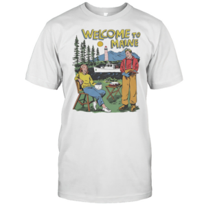 Welcome To Maine Essential Vintage T-Shirt Classic Men's T-shirt