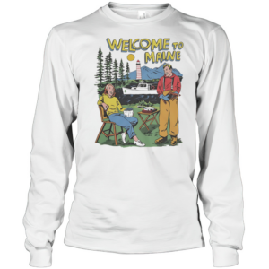 Welcome To Maine Essential Vintage T-Shirt Long Sleeved T-shirt 