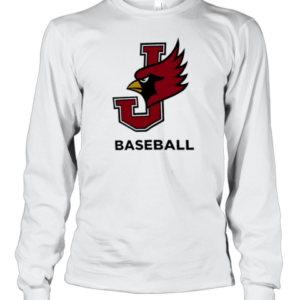 William Jewell Cardinals Baseball Name T-Shirt Long Sleeved T-shirt 