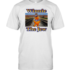 Winnie The Jew Bear T-Shirt Classic Men's T-shirt