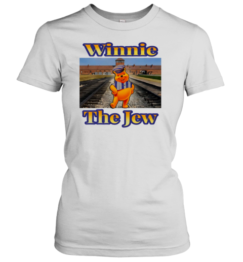 Winnie The Jew Bear T-Shirt Classic Women's T-shirt
