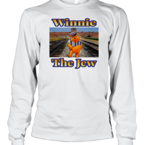 Winnie The Jew Bear T-Shirt Long Sleeved T-shirt
