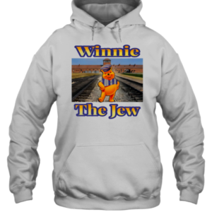 Winnie The Jew Bear T-Shirt Unisex Hoodie