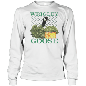 Wrigley Goose Section 538 T-Shirt Long Sleeved T-shirt 
