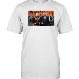 Wyatt Hendrickson And Donald Trump USA Wrestling Legend T-Shirt