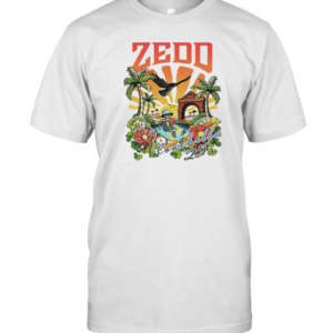 Zedd Coachella 2025 T-Shirt
