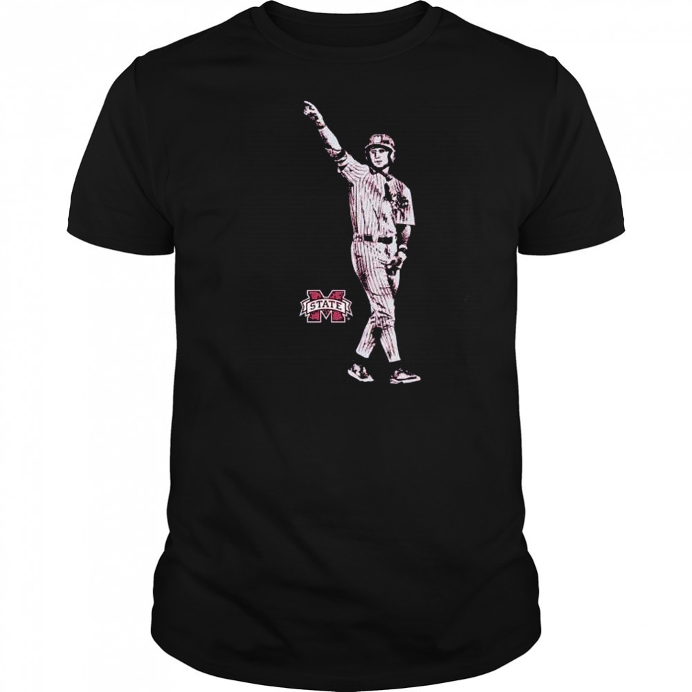 Ace Reese Mississippi State Bulldogs illustrated shirt