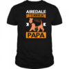 Airedale terrier Dog papa shirt