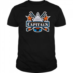 Alexander Ovechkin Black Washington Capitals logo shirt