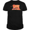 Amiga-themed gyrocopter shirt