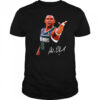 Anthony Edwards Minnesota Timberwolves signature graphic shirt