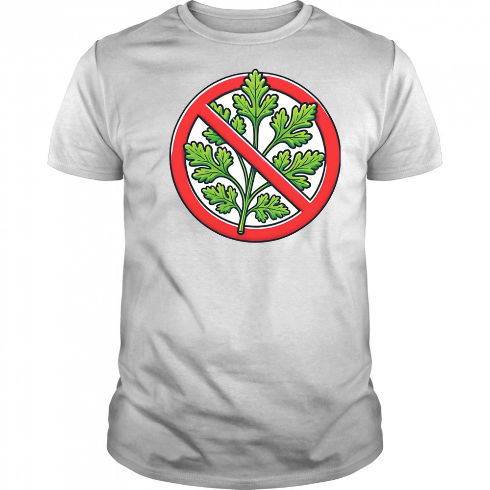 Anti-Coriander shirt