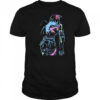 Arcane-inspired neon classic shirt