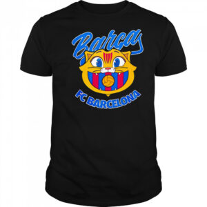 Barca FC Barcelona mascot shirt