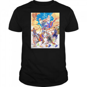 Battle of Gods NBA Playoffs 2025 Mavs vs Nuggets Lakers vs Timberwolves shirt