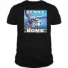 Benny Bomb Ben Lumsden West Virginia Mountaineers shirt