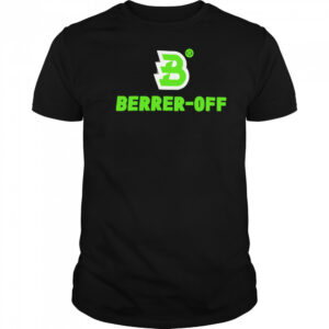 Berrer-Off logo shirt