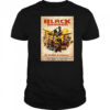 Black Samson The Bastard Swordsman Starring Mathematics Featuring The RZA Inspectah Deck Method Man Poster t-shirt