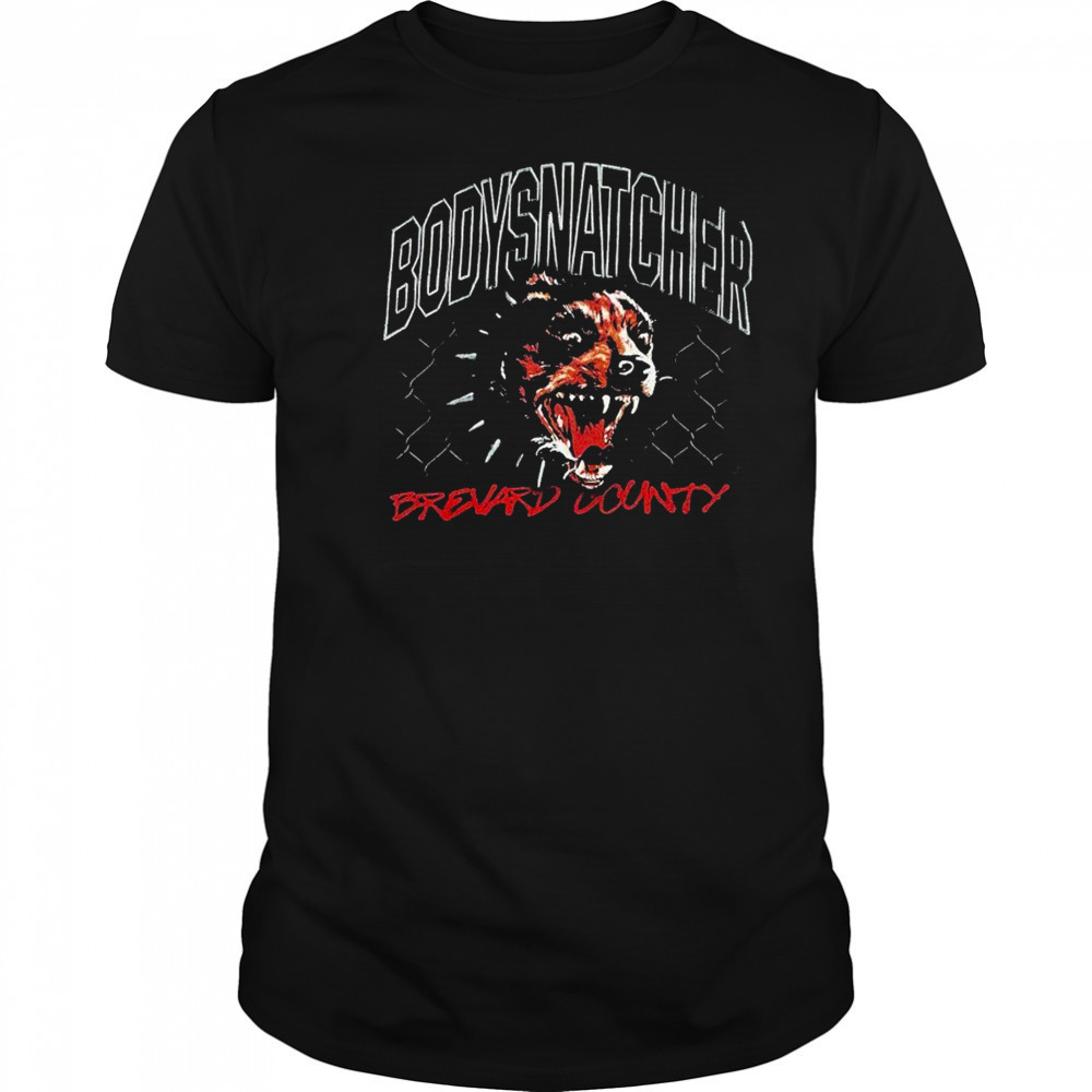 Bodysnatcher Brevard County Dog T-shirt