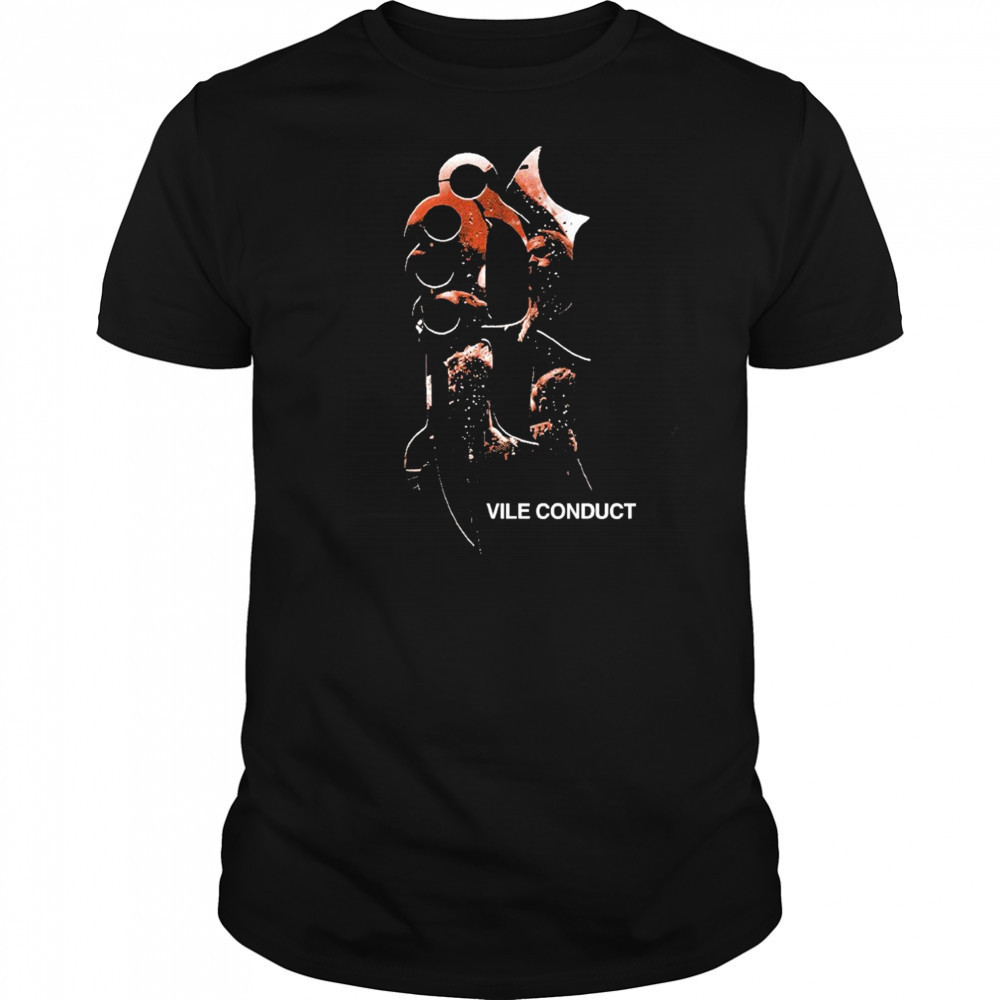 Bodysnatcher Vile Conduct T-shirt
