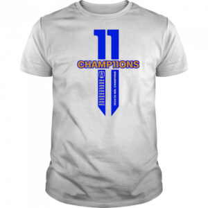 Booth Markaz 11 champions shirt