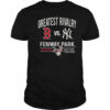 Boston Red Sox Vs New York Yankees Fenway Park T-Shirt