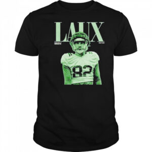 Braden Laux tight end from Belle Vernon PA shirt