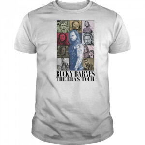 Bucky Barnes The Eras TourThunderbolt shirt
