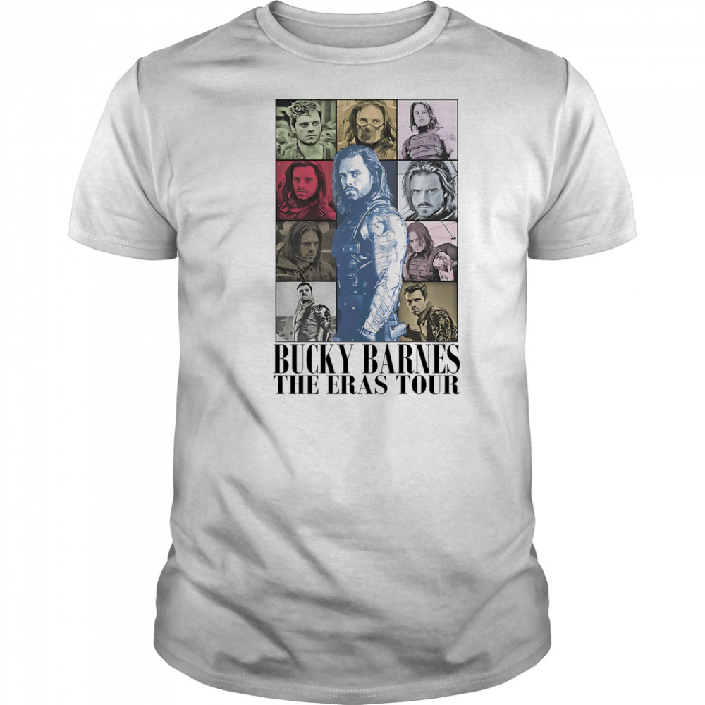 Bucky Barnes The Eras TourThunderbolt shirt