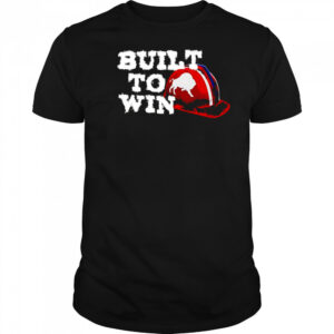 Buffalo built to win shirt