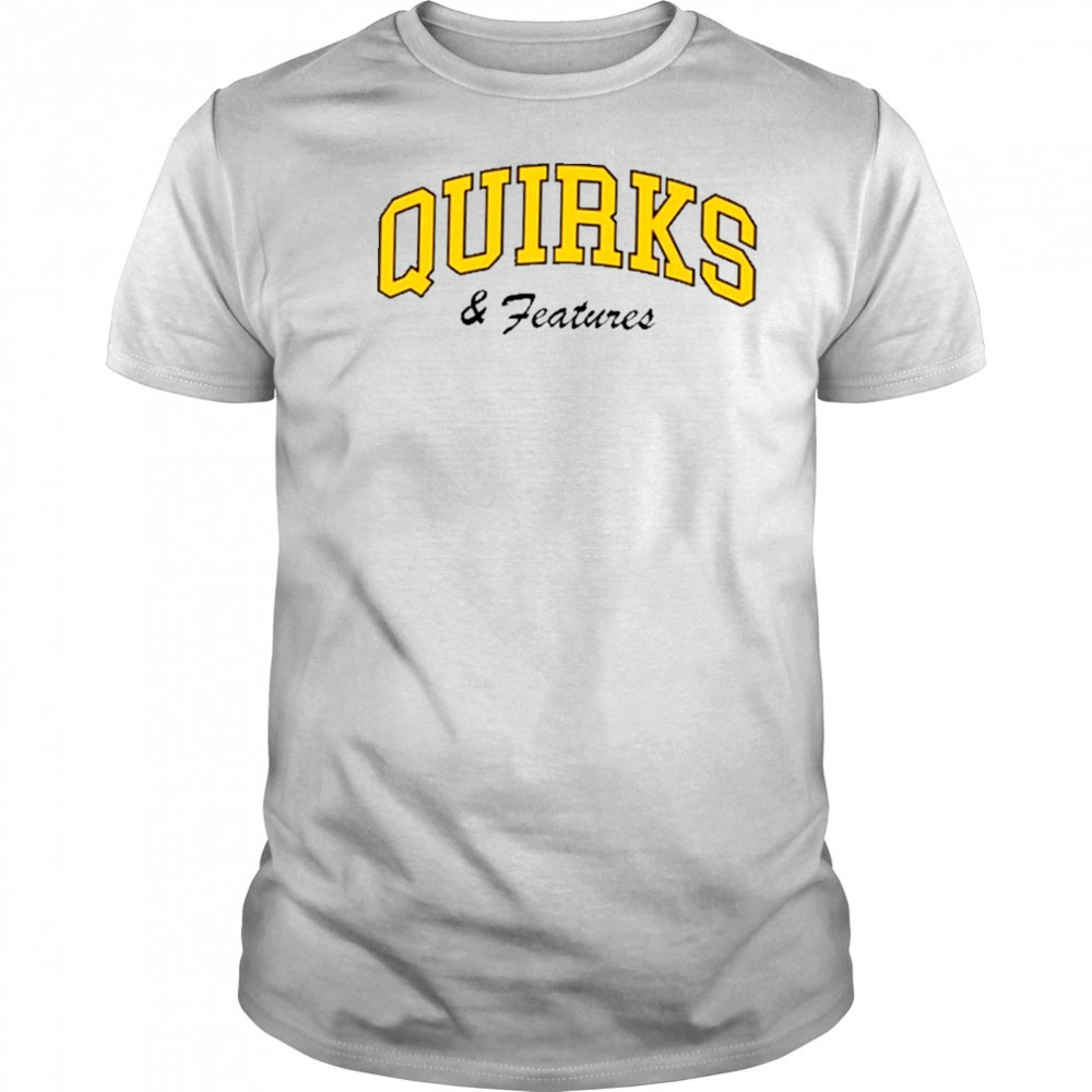 Cars And Bids Quirks And Features T-Shirt