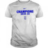 Champions 2024 25 Birmingham City FC swoosh logo shirt