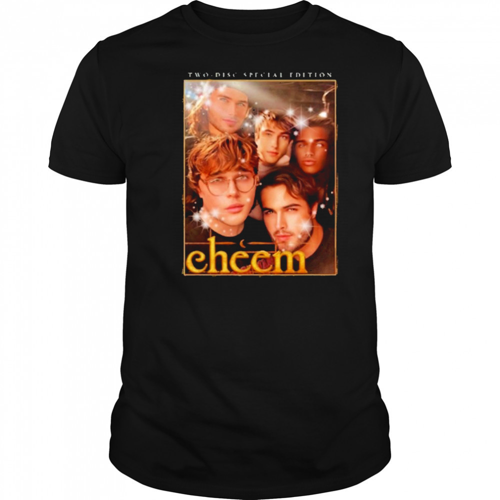 Cheem Two Disc Twilight T-shirt