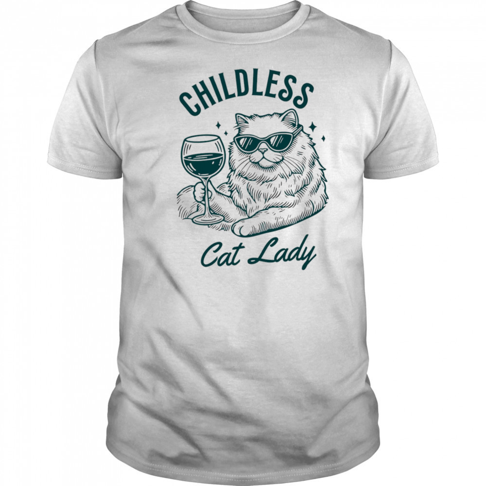 Childless Cat Lady shirt