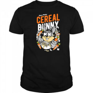 Choco Flakes Cereal Bunny shirt