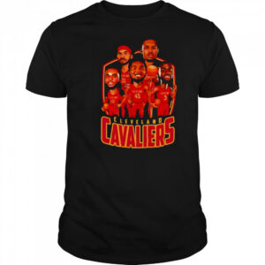 Cleveland Cavaliers 2025 caricature shirt