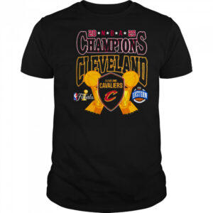 Cleveland Cavaliers 2025 Champions Finals shirt
