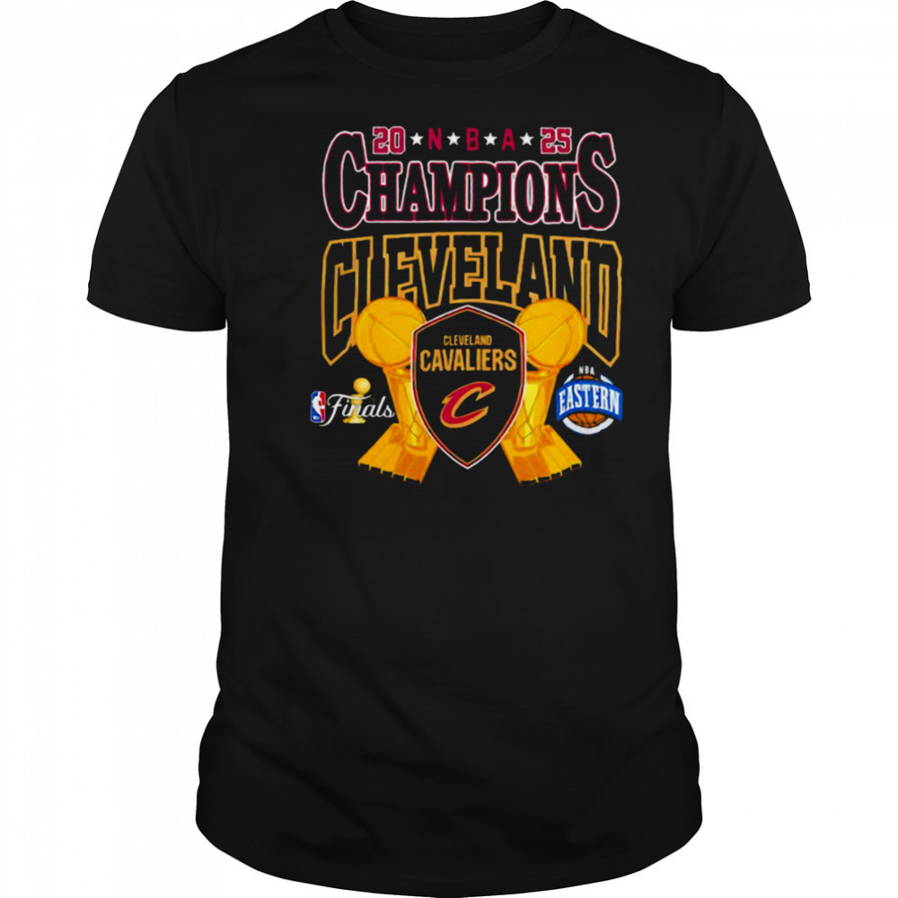 Cleveland Cavaliers 2025 Champions Finals shirt