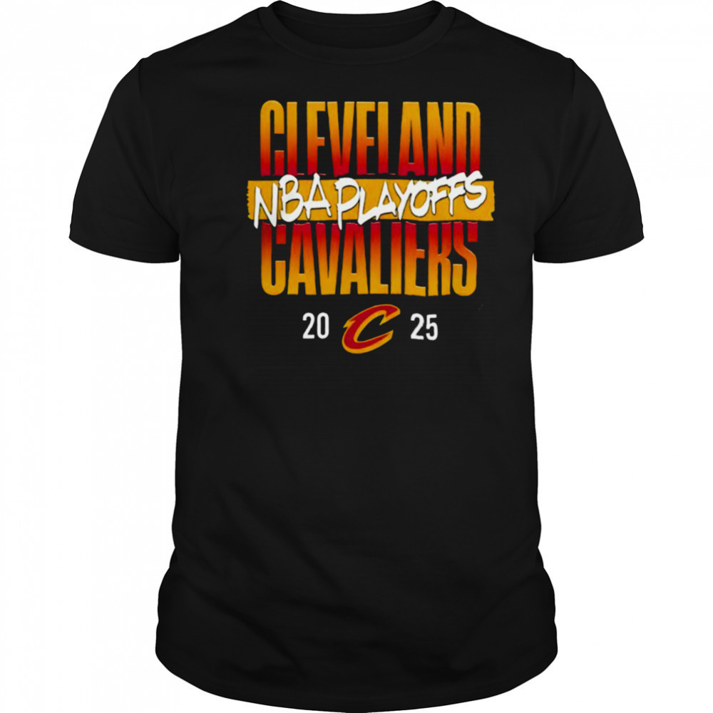 Cleveland Cavaliers NBA Playoffs 2025 shirt
