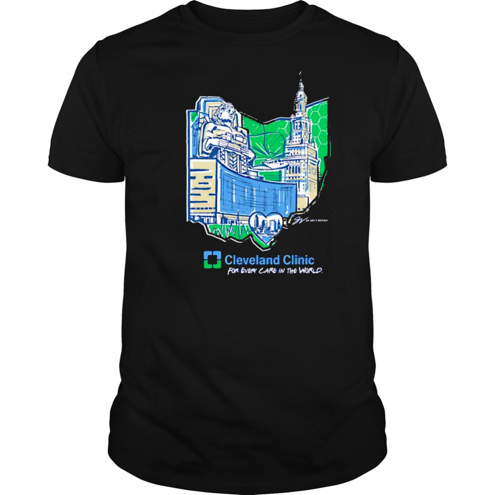 Cleveland Clinic for every care in the world shirt