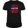 Clutch Full Ahead Flank Tour shirt