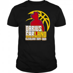 Darius Garland defend the land 2024 2025 Cleveland Cavaliers shirt
