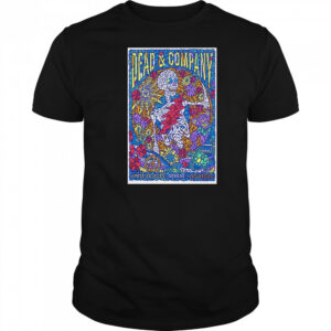 Dead & Company At Sphere In Las Vegas, NV On Apr 26 2025 Tour t-shirt