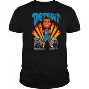 Detroit Dawg pound shirt