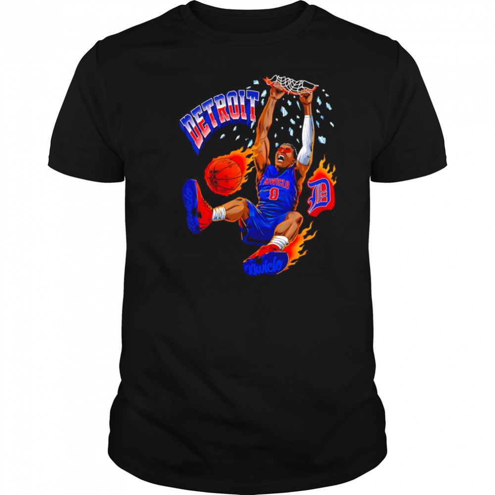 Detroit Duren Slam shirt