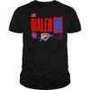 Dialed In 2025 Nba Playoffs Oklahoma City Thunder shirt
