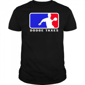 Dodge taxes MLB logo shirt