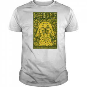 Dogs In A Pile Jack Rabbits Live Jacksonville, FL Apr 27th 2025 t-shirt