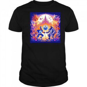 Edmonton Oilers vs Los Angeles Kings game day shirt