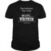 Eds Warrior She Had To Lie Down For A Bit Invisible Illness T-Shirt